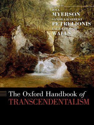 cover image of The Oxford Handbook of Transcendentalism